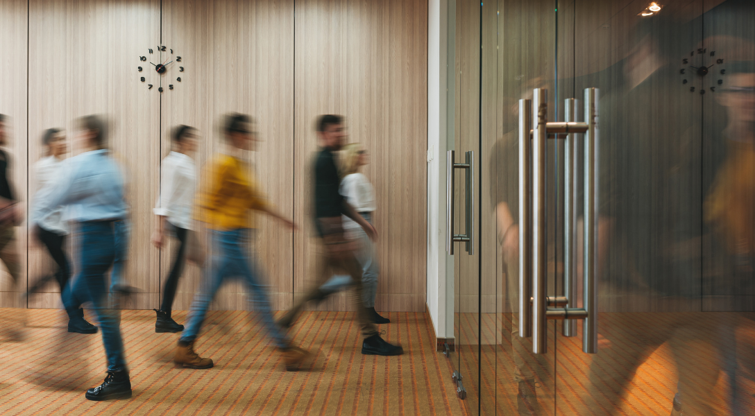 People in the office