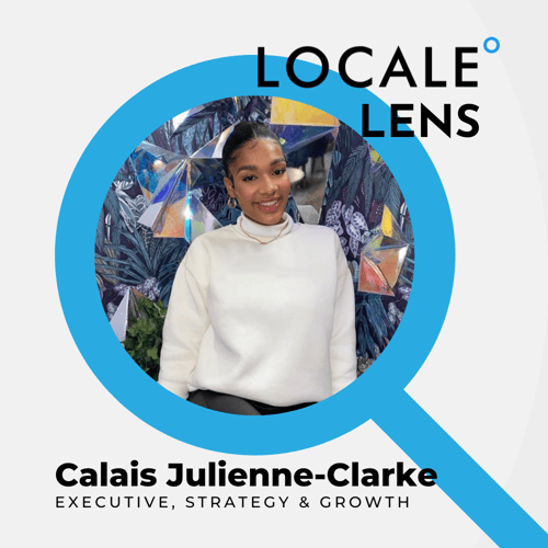 Calais Locale lens