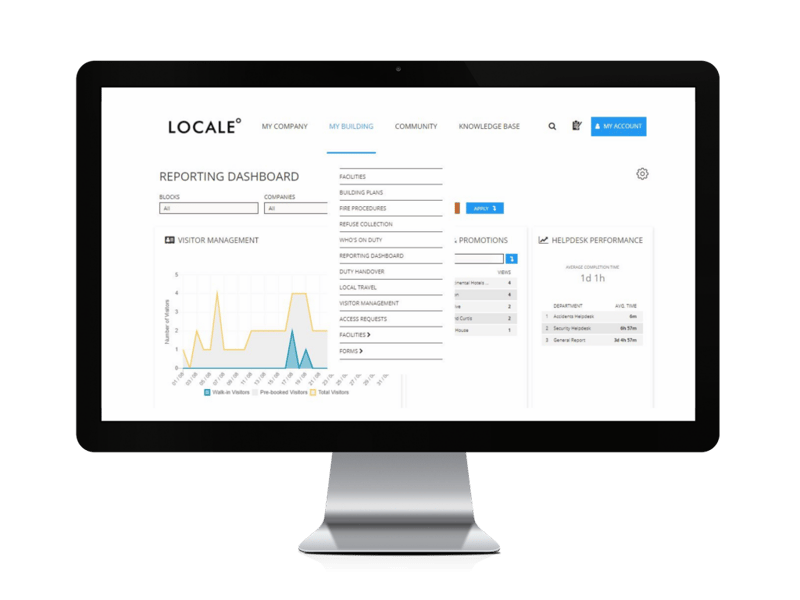 Locale analytics