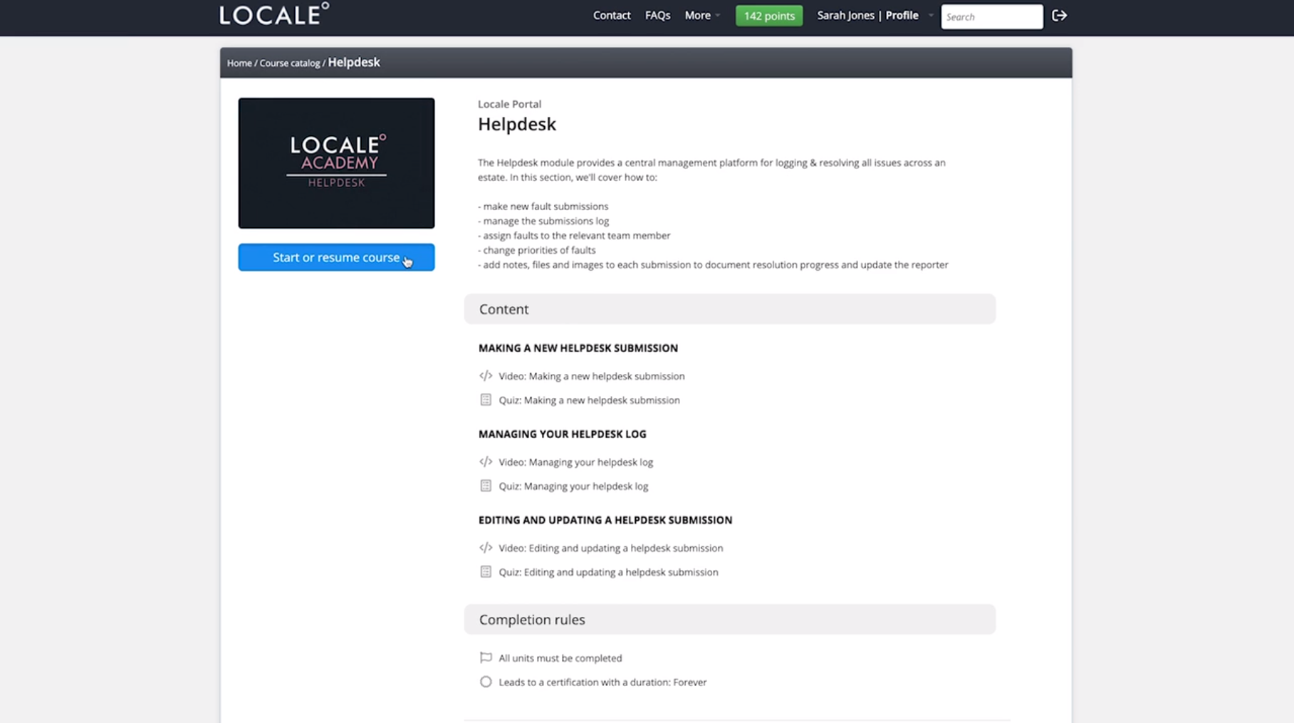 Locale Academy