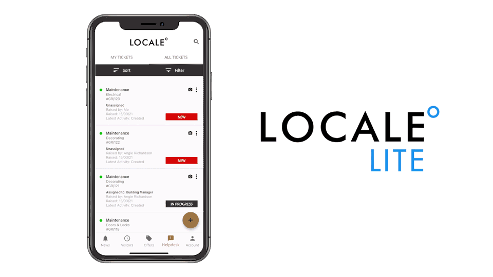 Locale Lite app 2