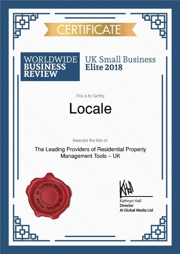 UK small business Elite 2018