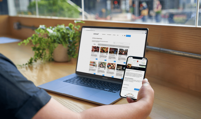 Locale on desktop and mobile