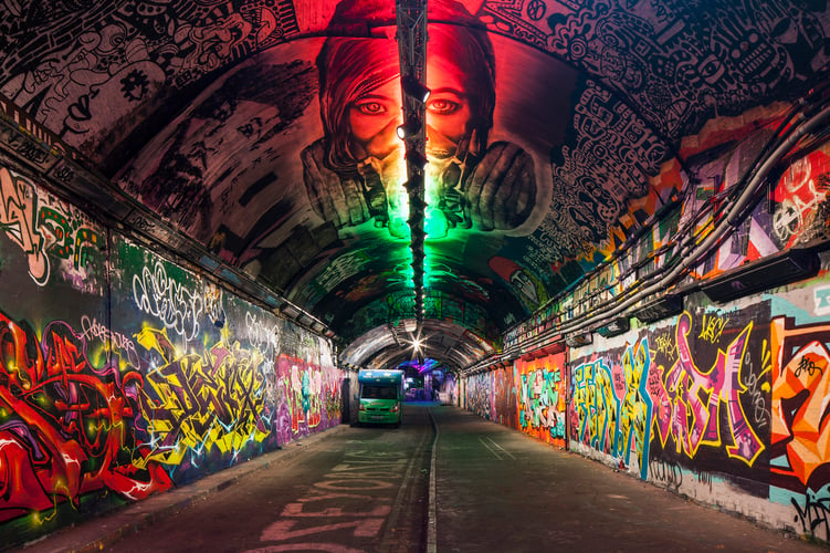 Leake Street by James French