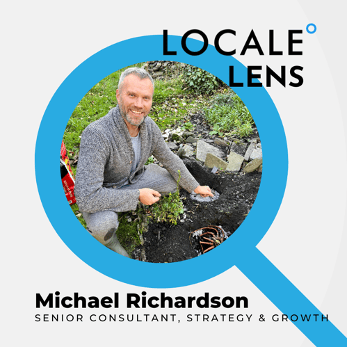 Michael Richardson Locale Lens