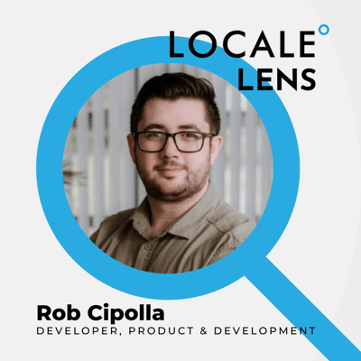 Rob Cipolla Locale Lens