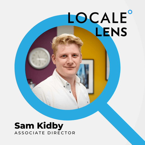 Sam Kidby Locale Lens