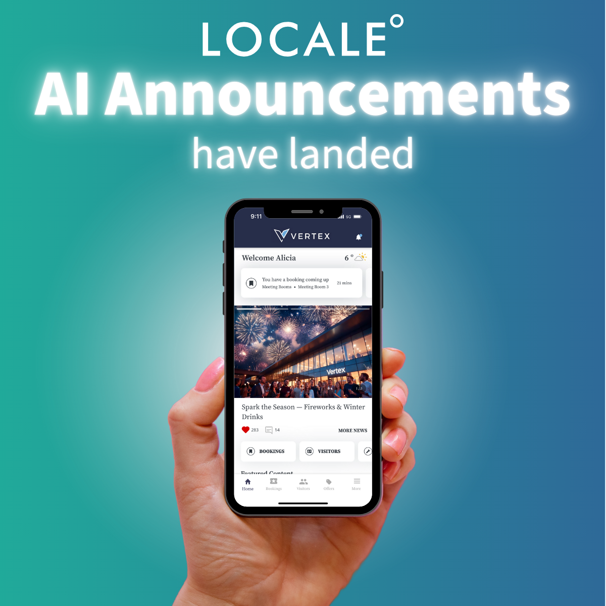 Locale launches AI-powered announcements for real estate professionals